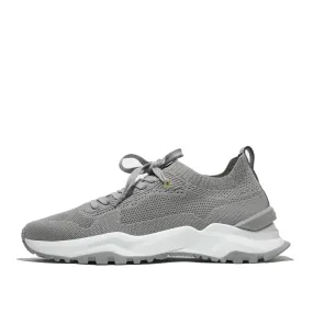 Android Homme - Leo Carillo Trainers in Grey Knit